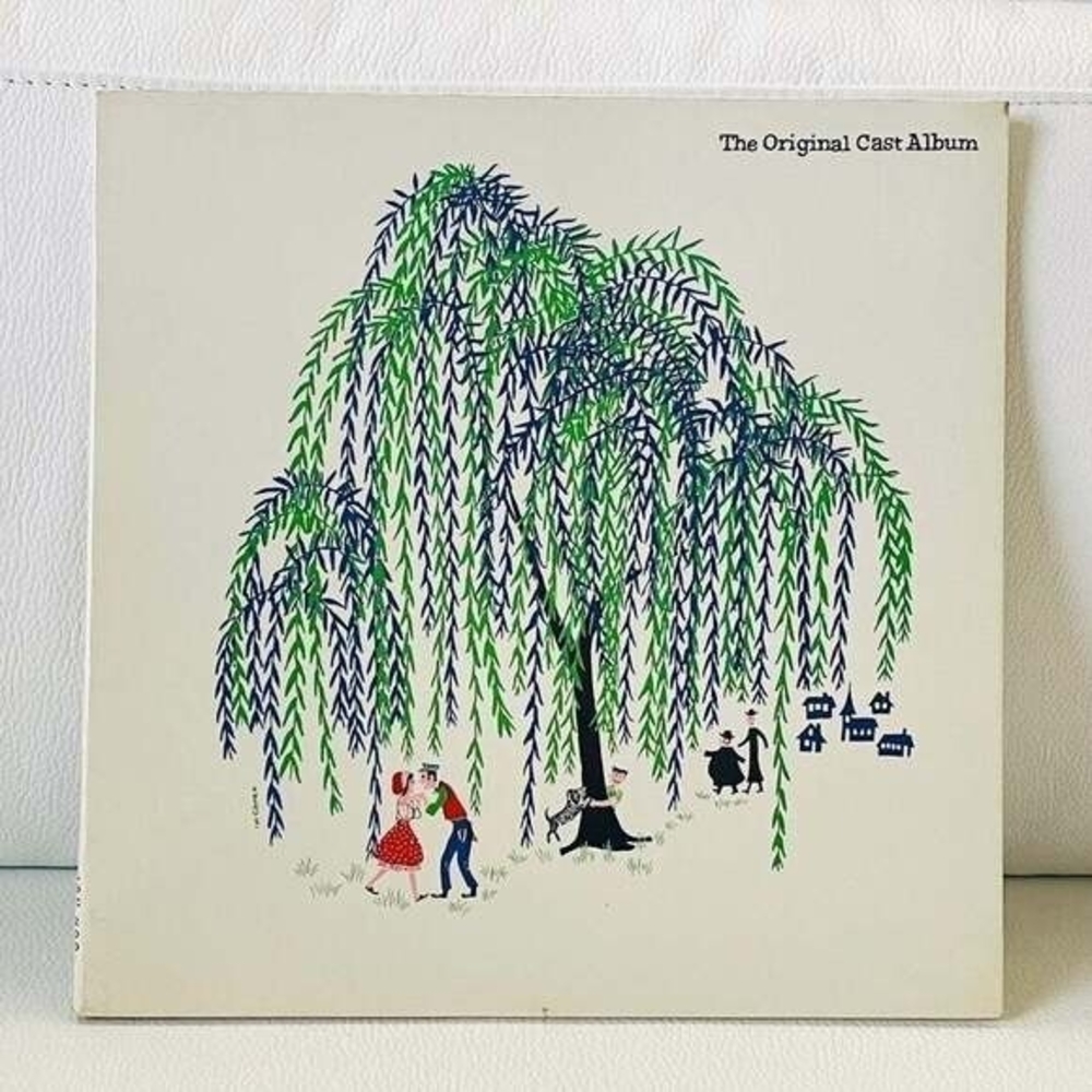 LP Frank Loesser, Various - Greenwillow Vinyl Record